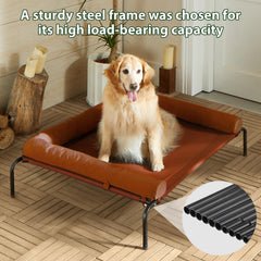 RRPETHOME chew-proof Teslin mesh resists scratching for durable outdoor use