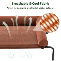 RRPETHOME metal frame closeup emphasizes durable indoor/outdoor use