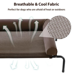 RRPETHOME bed with slope headrest supports neck comfort during rest