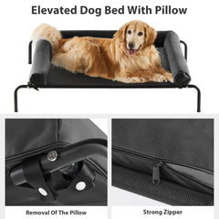 RRPETHOME durable Teslin mesh bed resists scratching for lasting use.