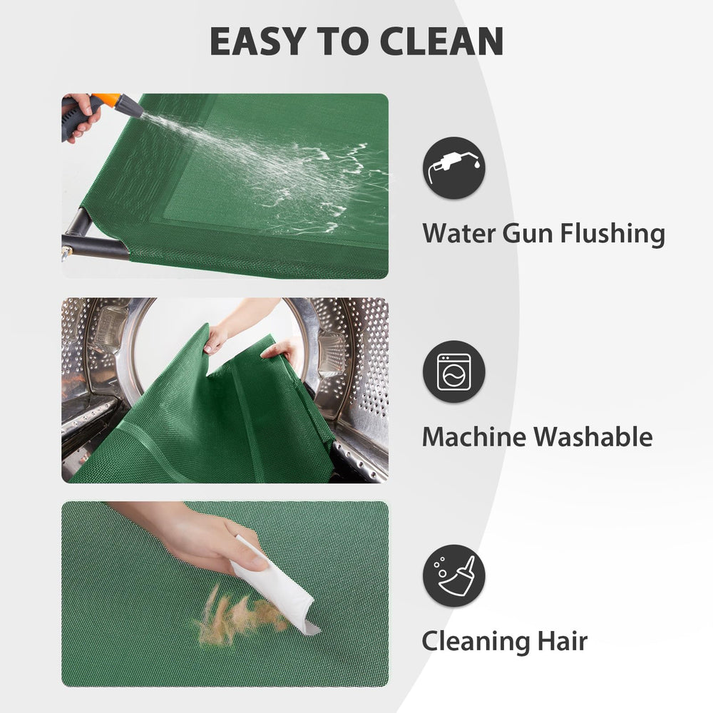 RRPETHOME non-slip feet help protect floors during active use