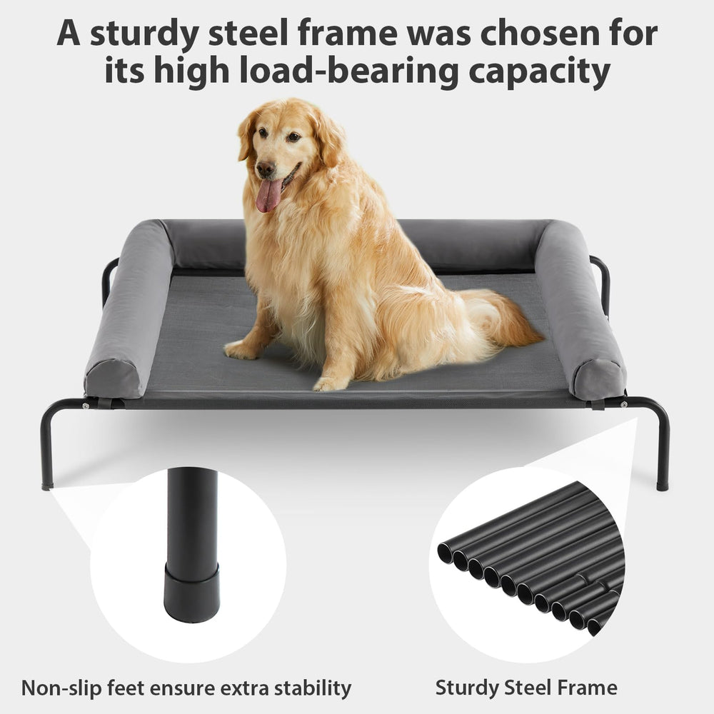 RRPETHOME removable u-pillow makes cleaning after outdoor adventures easy.