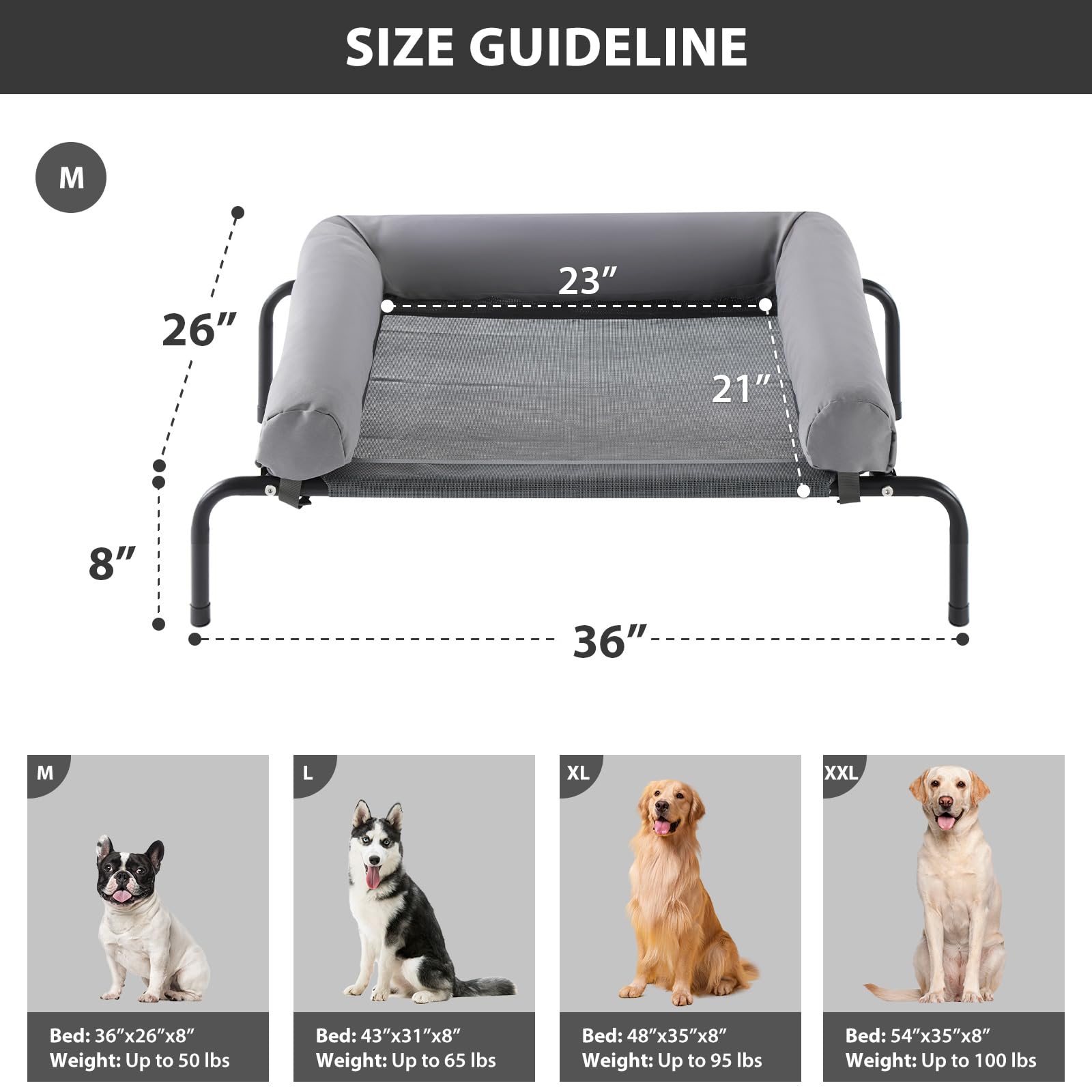 RRPETHOME teslin mesh durability close-up highlights scratch- and chew-resistance for active dogs.