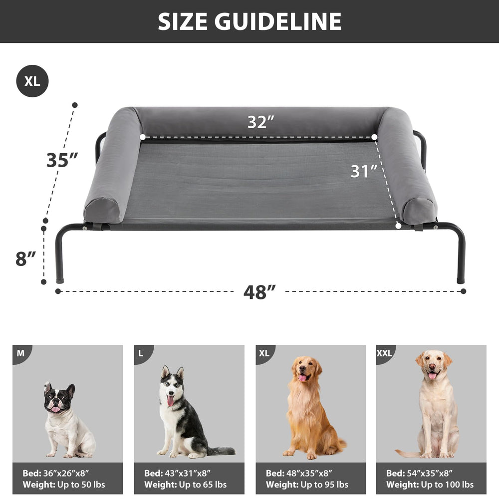RRPETHOME u-shaped-pillow-dog-bed highlights comfortable head and neck support.