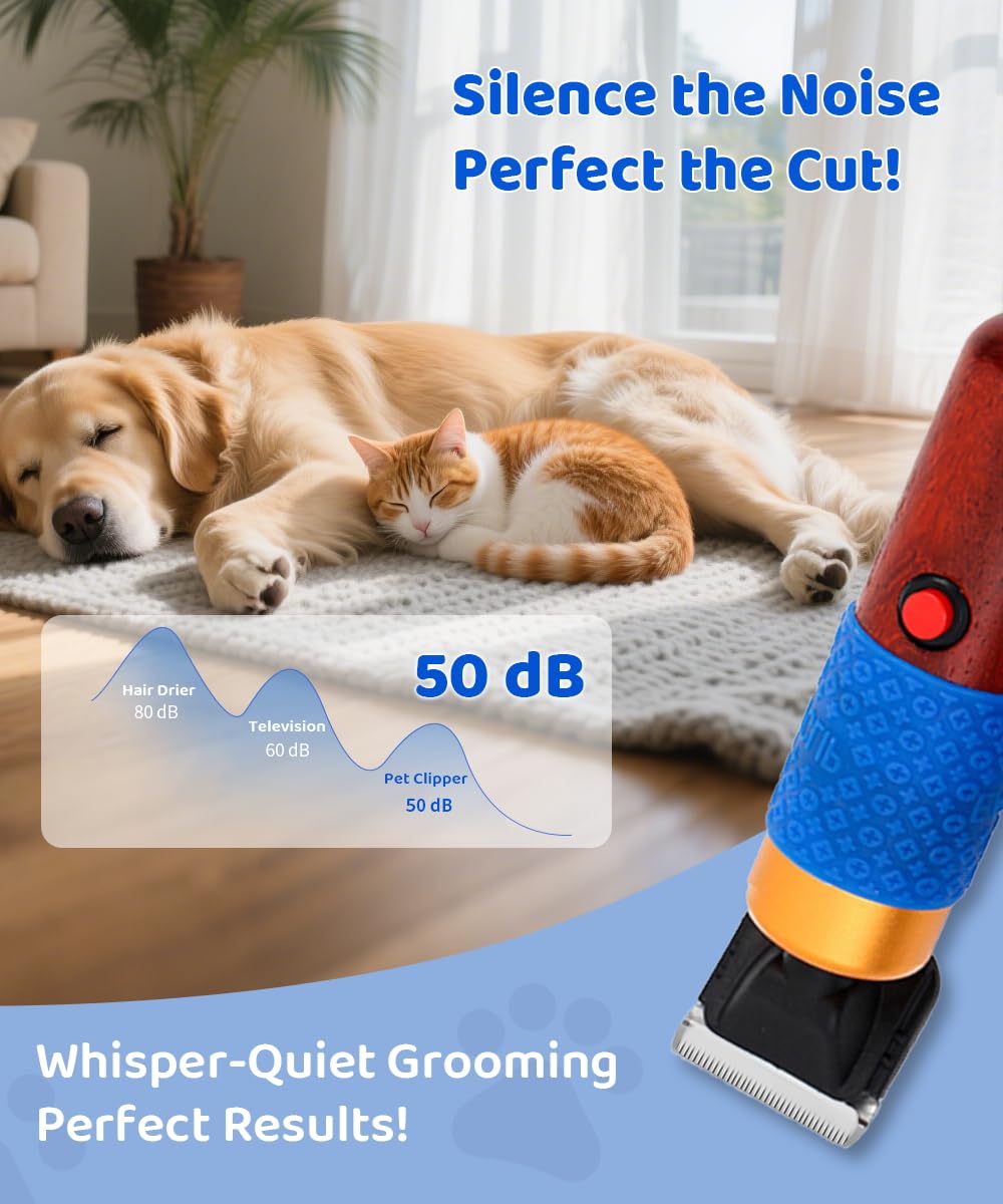 Rseaay detachable blades close-up for easy cleaning and blade longevity.