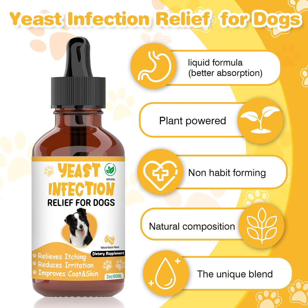 RUAKPL bacon-flavor yeast dog taste showcases palatable option for gentle support.