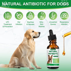 RUAKPL dog antibiotics ingredient echinacea promotes immune-supportive blend.