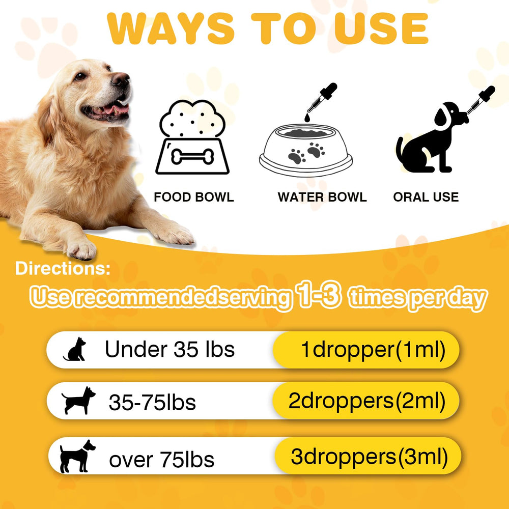 RUAKPL dog-health-support-ingredients highlight natural formula benefits for daily care.