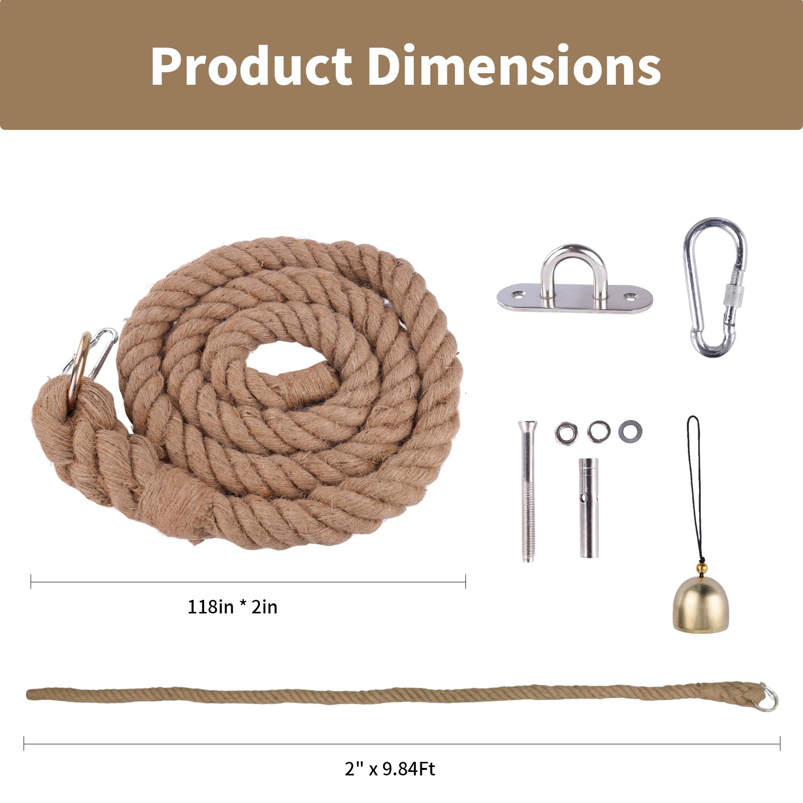 Rubierine bell toy interaction demonstrates engaging play during climbs.