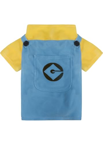 Rubies Despicable Me Minion pet costume blue overalls for iconic look