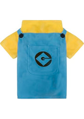Rubies Despicable Me Minion pet costume blue overalls for iconic look