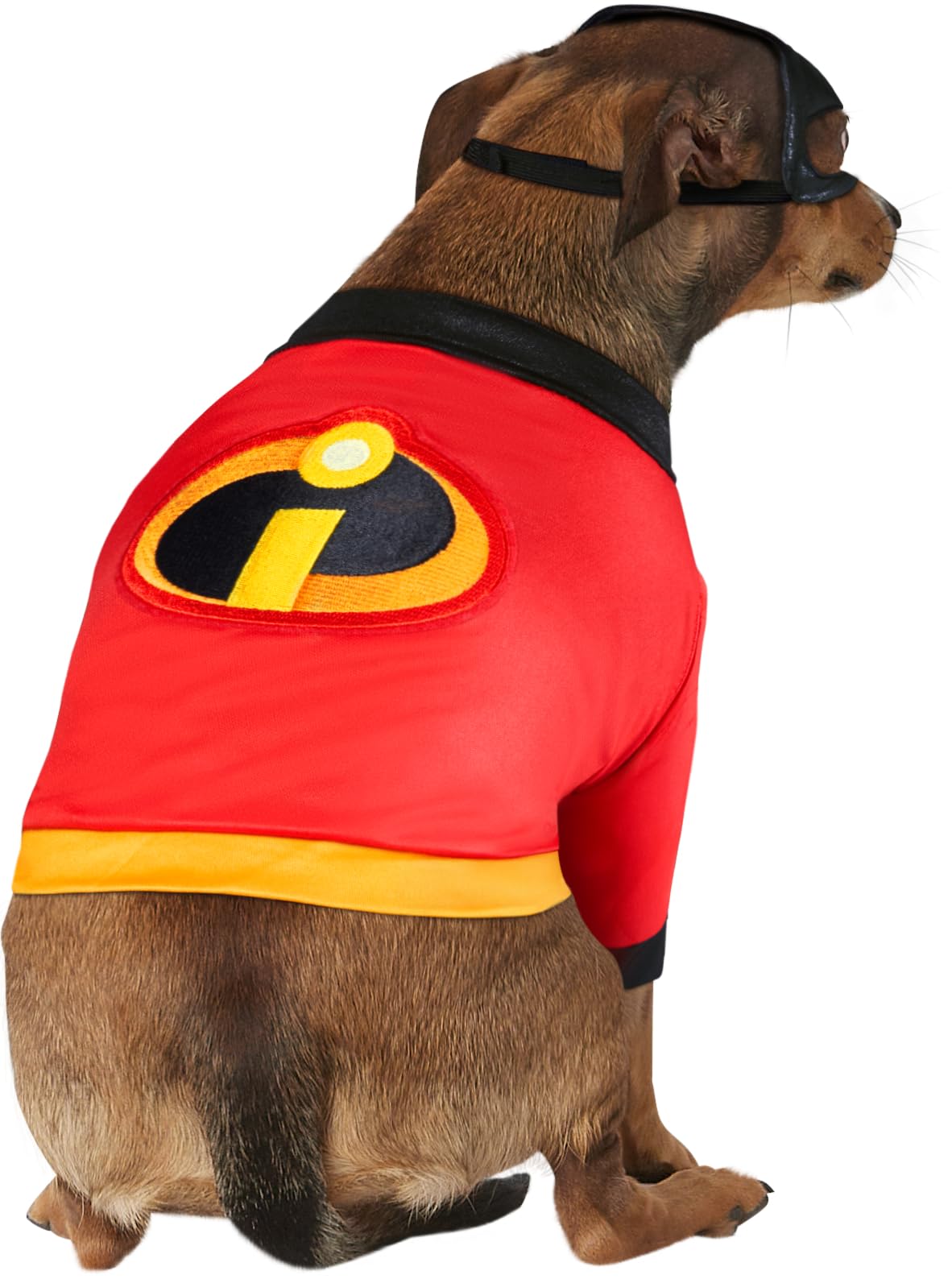 Rubies Disney Incredibles packaging with sizing information.
