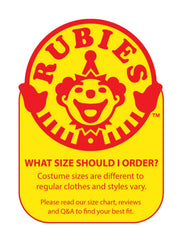 Rubies Flounder pet costume fluffy tail adds whimsical flair.