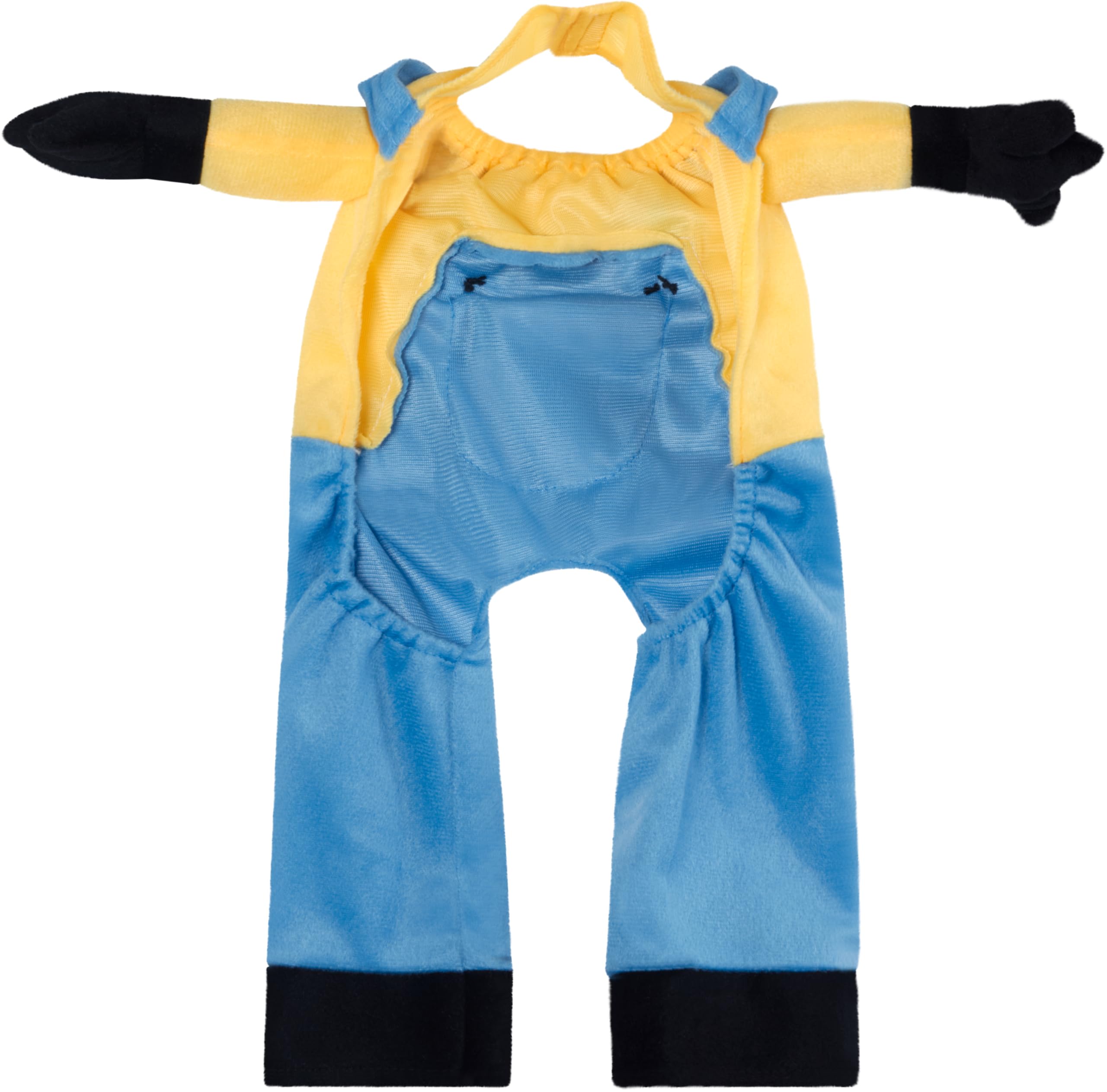 Rubies Minion Bob face goggles close-up ideal for photoshoots.