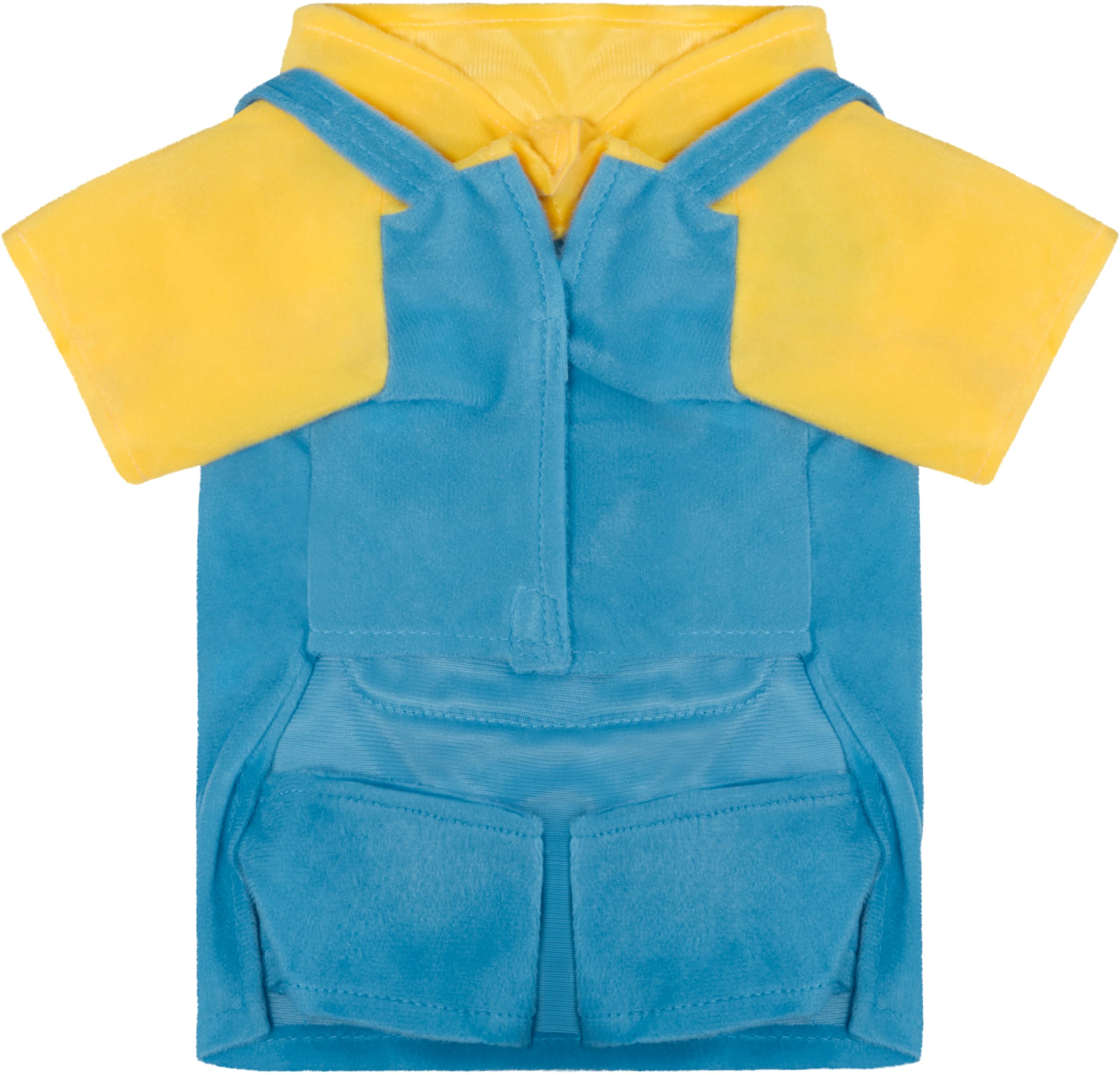 Rubies Minion pet costume photo-ready look for fun shoots