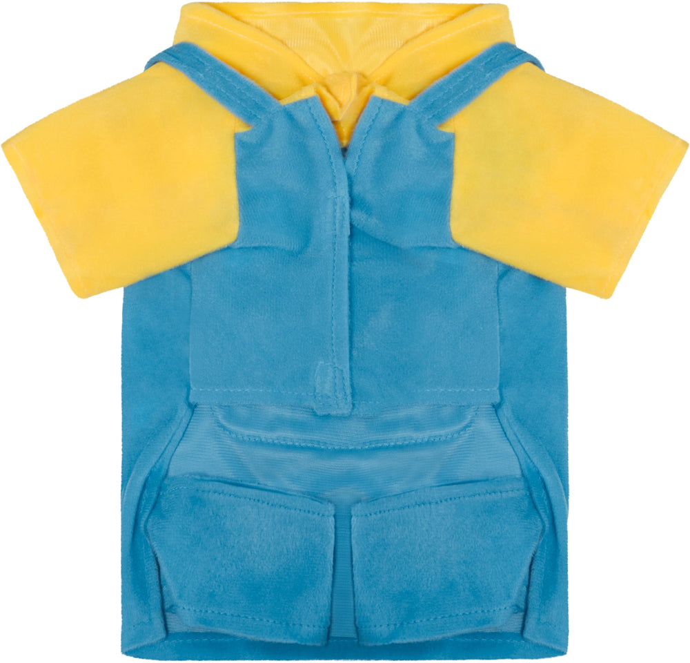 Rubies Minion pet costume photo-ready look for fun shoots