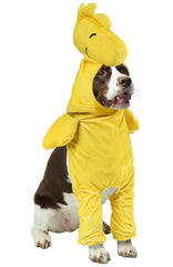 Rubies Woodstock walkie pet costume headpiece enhances playful Halloween photo moments.