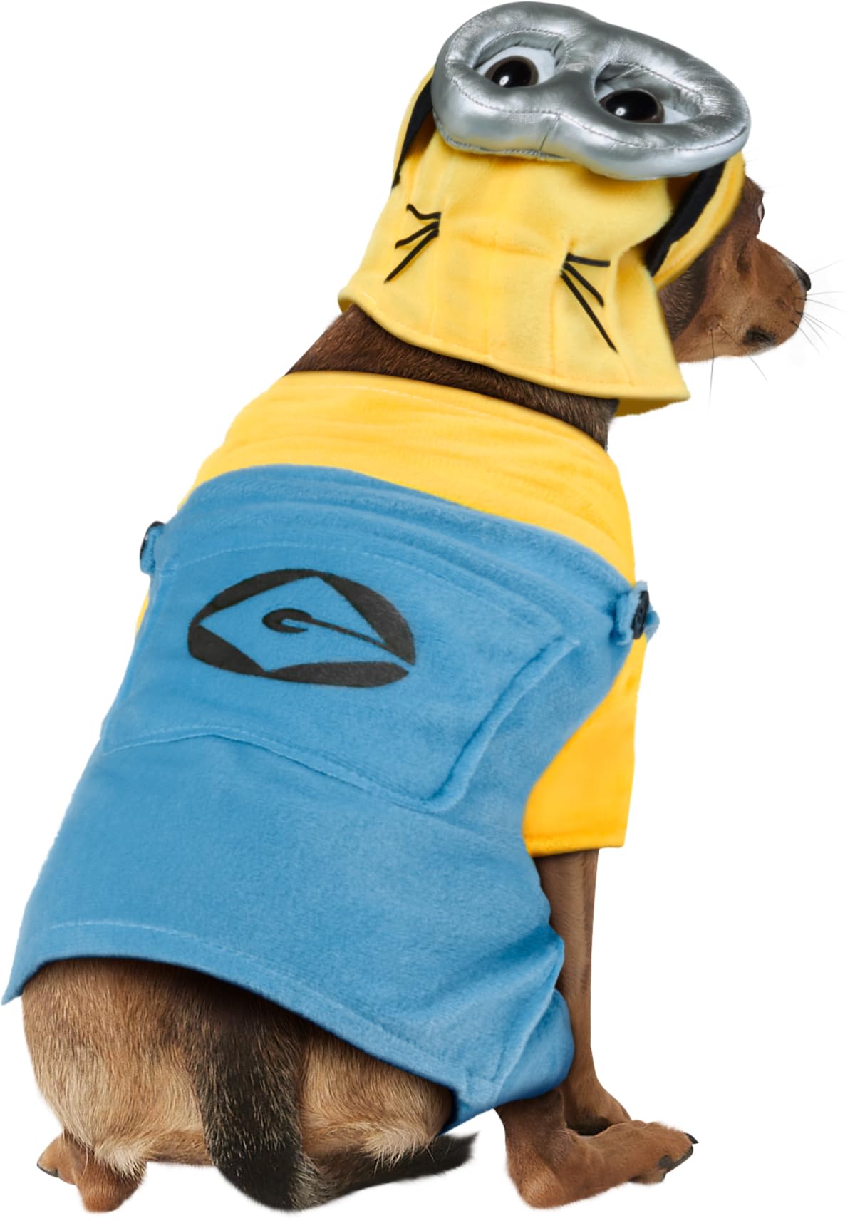 Rubies pet costume hook-and-loop closures for easy dressing