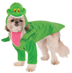 Rubies Slimer pet costume Step-In Shirt with attached arms for Halloween photo moments
