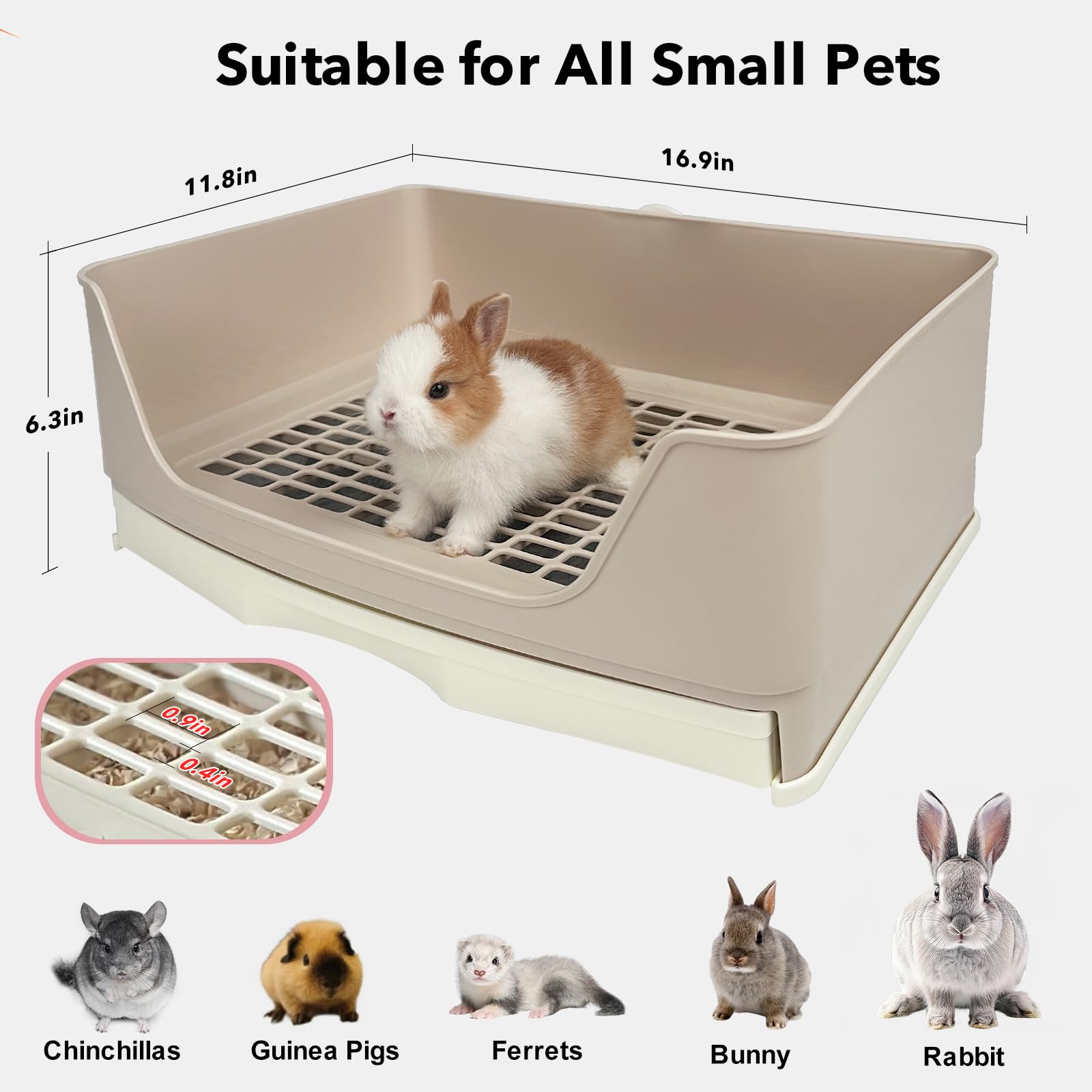 RubyHome corner toilet box with grate showcases compact, space-saving potty trainer.