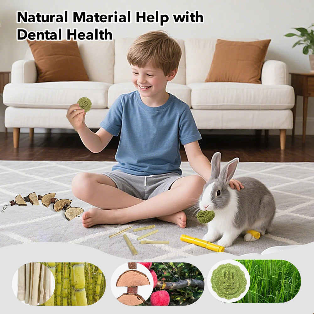 RubyHome small animals litter box with reinforced bottom for durability.