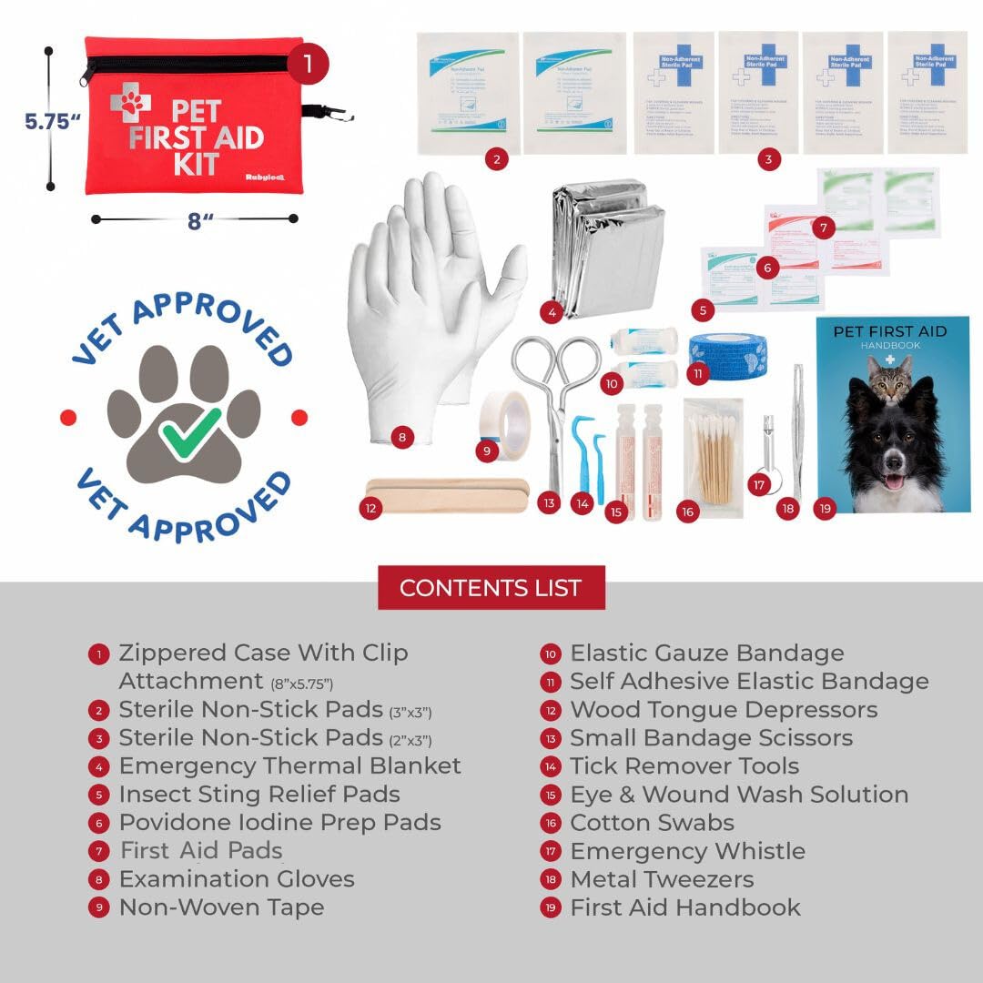 Rubyloo tick remover included for gentle, quick bug-bite care