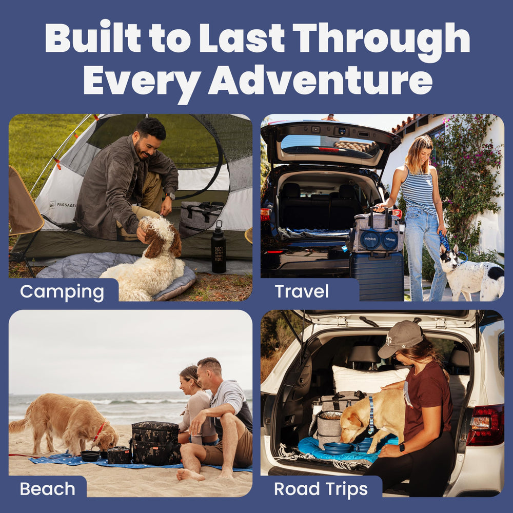 Rubyloo-food-containers-leak-proof captures clean, secure food storage on trips