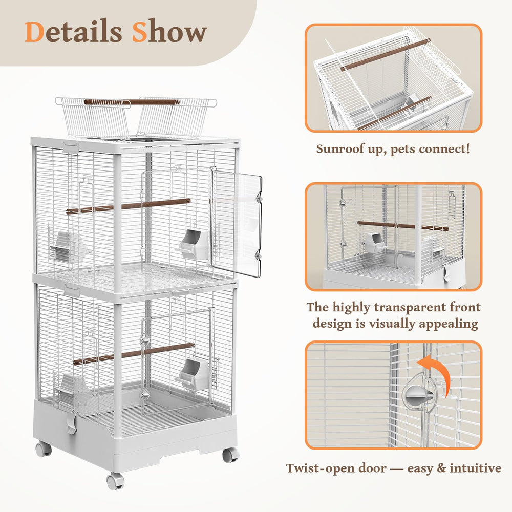 Ruexue slide-out tray enables centralized cleaning and rapid maintenance.