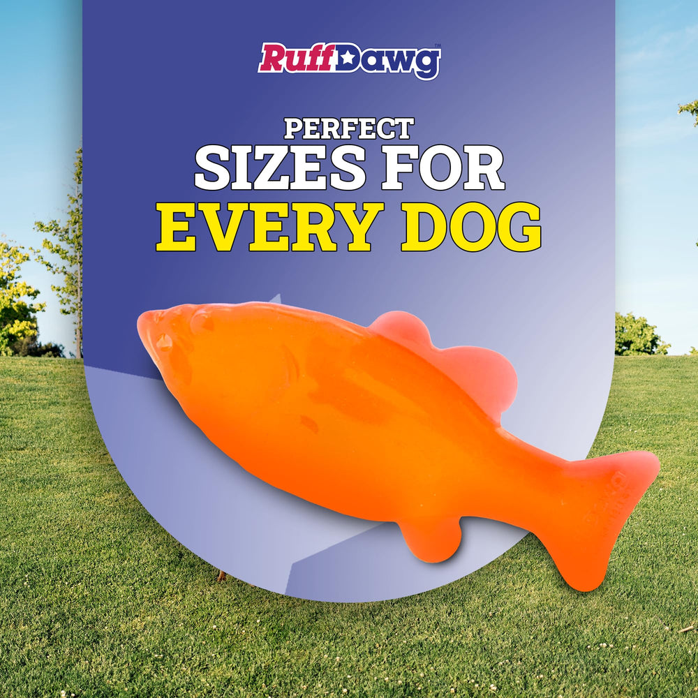 Ruff Dawg Flying Fish favorece ejercicio al aire libre y juegos de fetch.