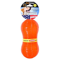 Ruff Dawg GummyBear Crunch crunchy-sound action in mid-fetch boosts engagement and play