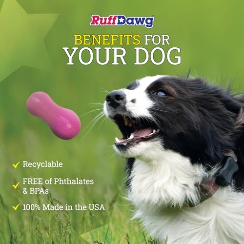 Ruff Dawg GummyBear Crunch teething-relief chew supports gentle gum and tooth-friendly play
