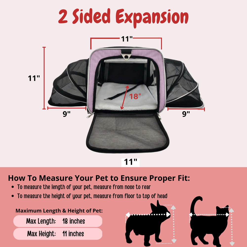 RUFF LIFE 101 breathable mesh front and back promote airflow and pet comfort