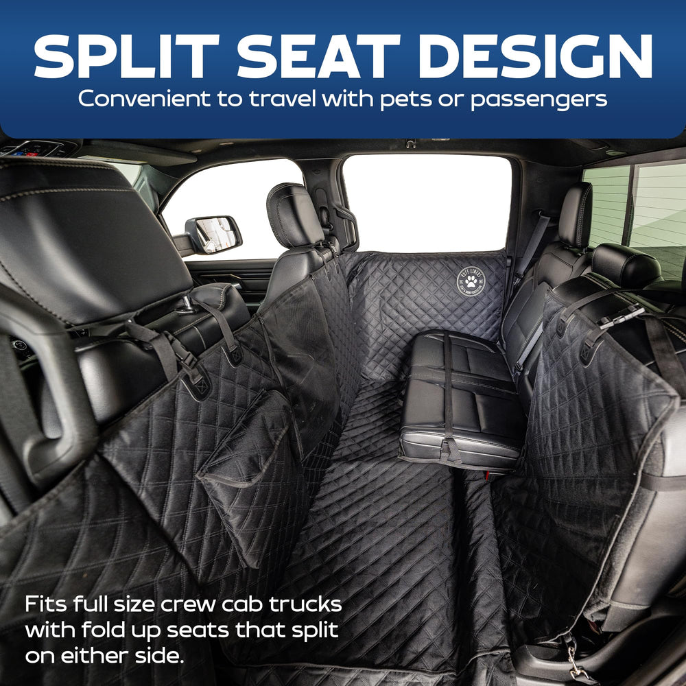 Ruff Liners XL waterproof heavy-duty material resists spills and makes cleanup quick.