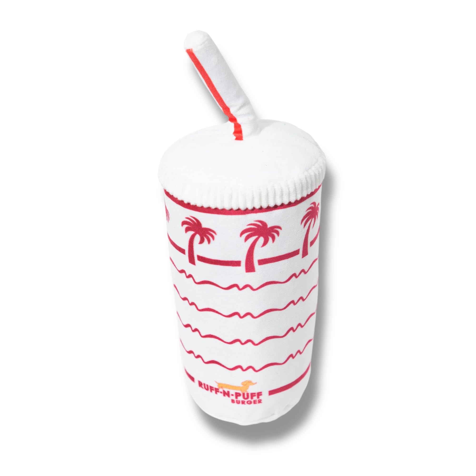 RUFF PUFF Palm Cup Toy reveals crinkle interior for curious solo play.