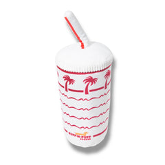 RUFF PUFF Palm Cup Toy reveals crinkle interior for curious solo play.