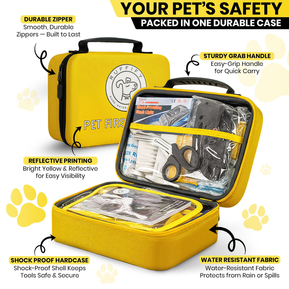 Ruffify dog thermometer in kit for quick temp checks