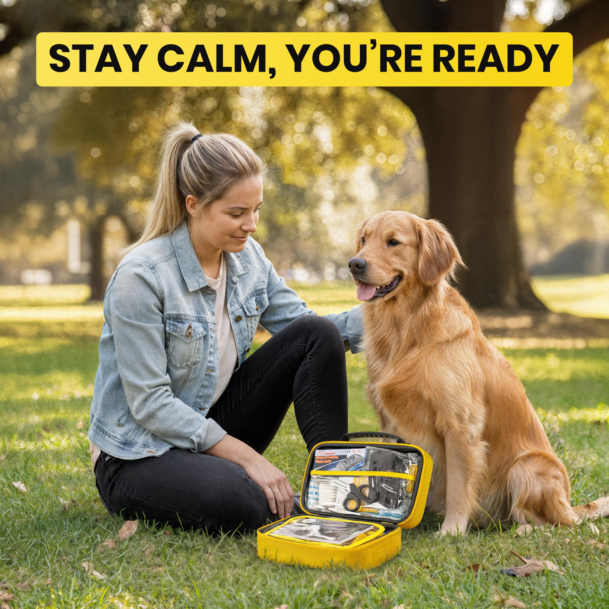 Ruffify first-aid instruction manual provides easy guidance