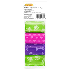 Ruffin' It bags fit all dispensers for easy, on-the-go cleanup.