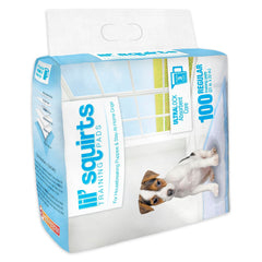 RUFFIN' IT Lil’ Squirts ultralock core close-up highlighting absorbent performance.