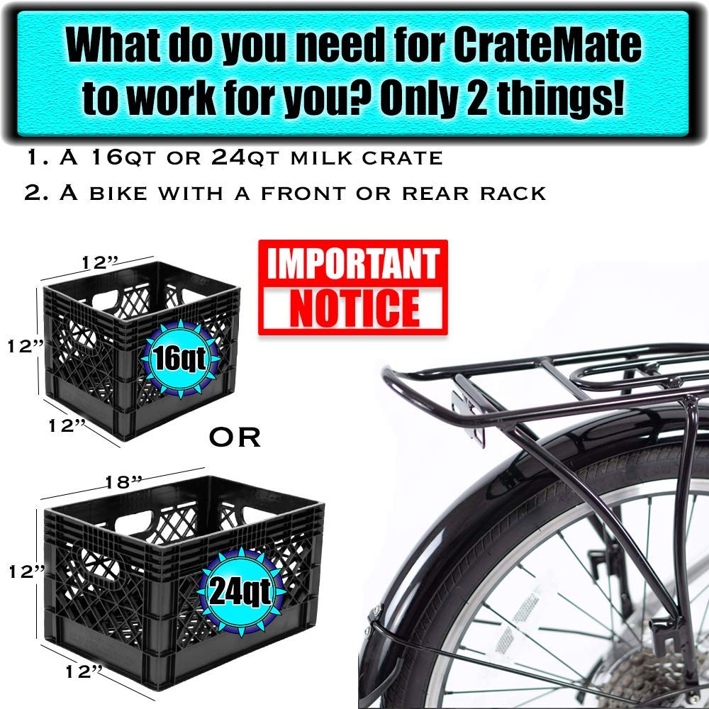 RuffLyfe CrateMate 4-point harness secures pets while allowing movement