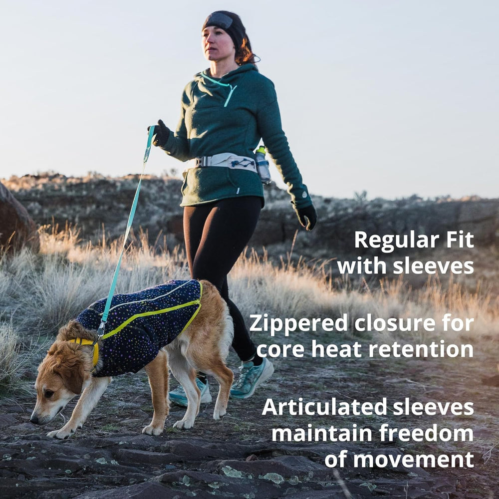 Ruffwear Climate Changer handles mud and snow with durability