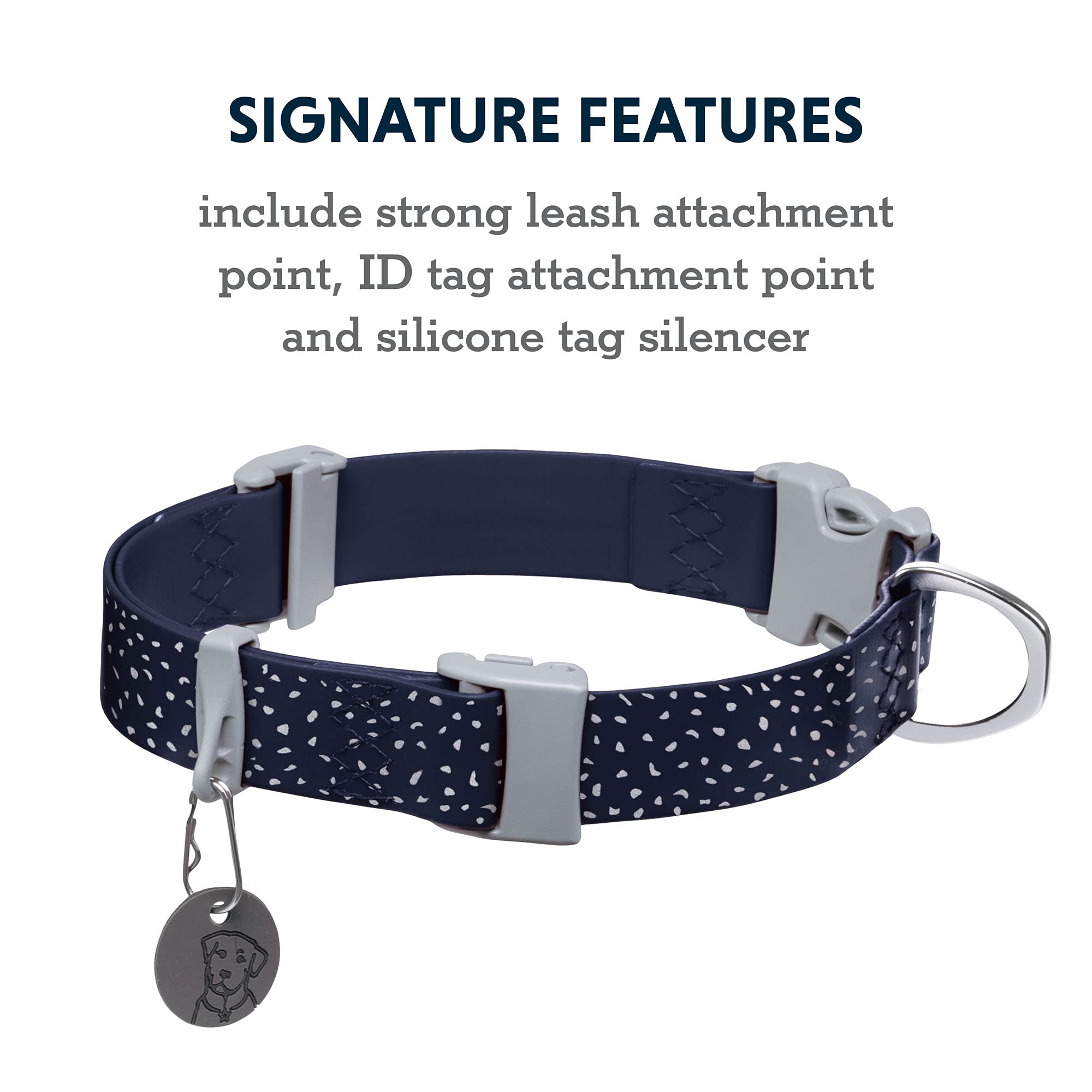 Ruffwear Confluence heavy-duty-buckle-itw-nexus illustrates strong durability for pullers