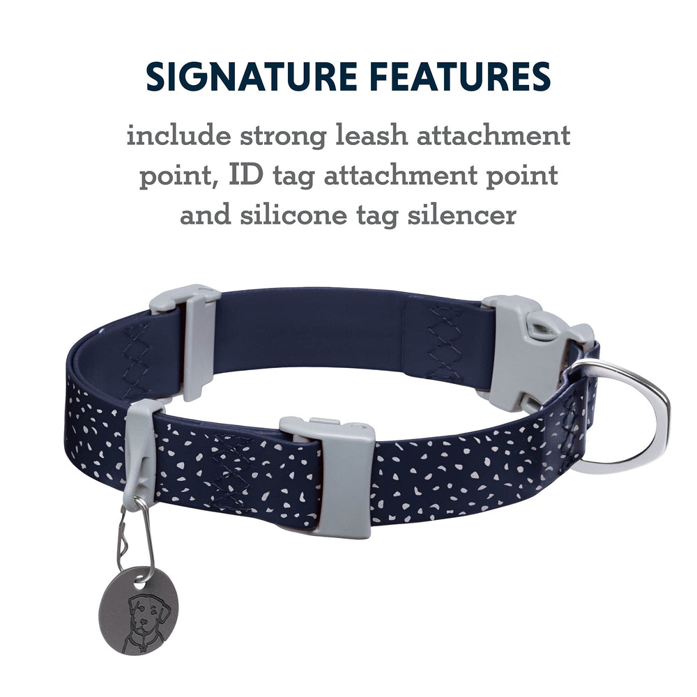 Ruffwear Confluence heavy-duty-buckle-itw-nexus illustrates strong durability for pullers