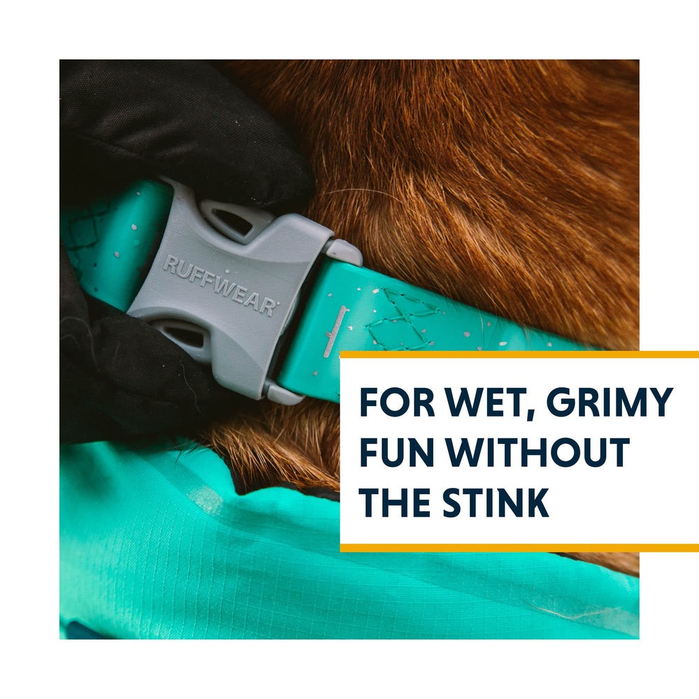 Ruffwear Confluence id-attachment-silencer highlights quiet leash connection for calm outings
