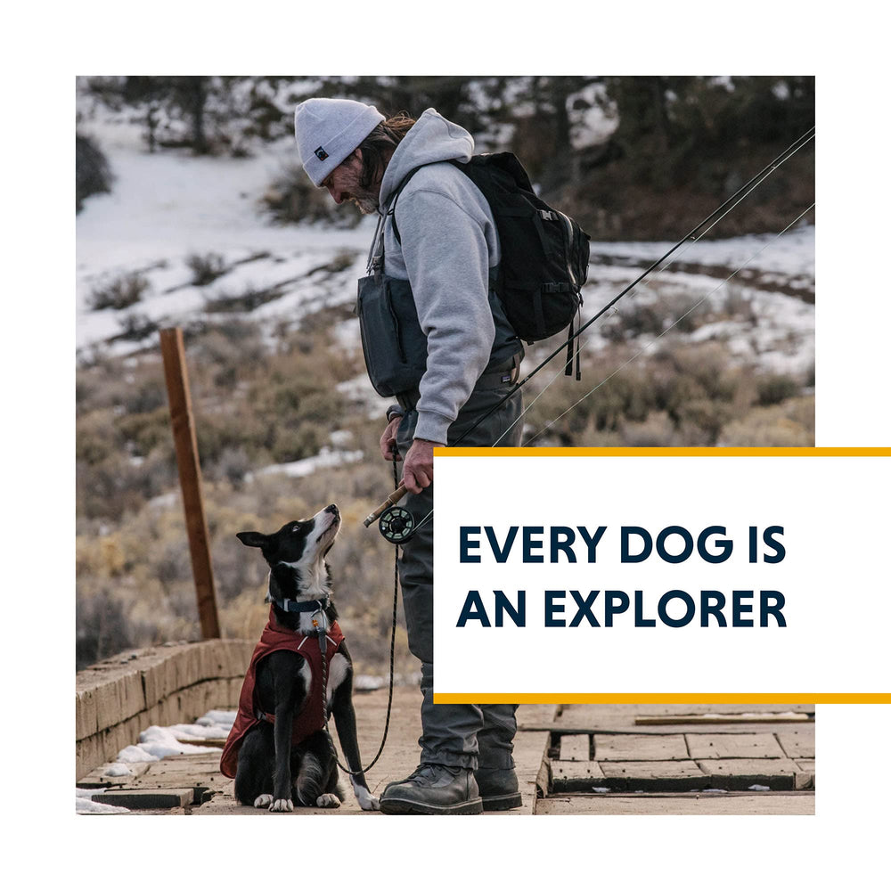 Ruffwear Confluence odor-free-easy-clean design keeps beaches and lakes fresh after use