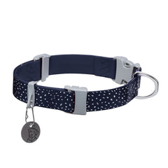 Ruffwear Confluence waterproof-buckle close-up showing durable hardware for water adventures
