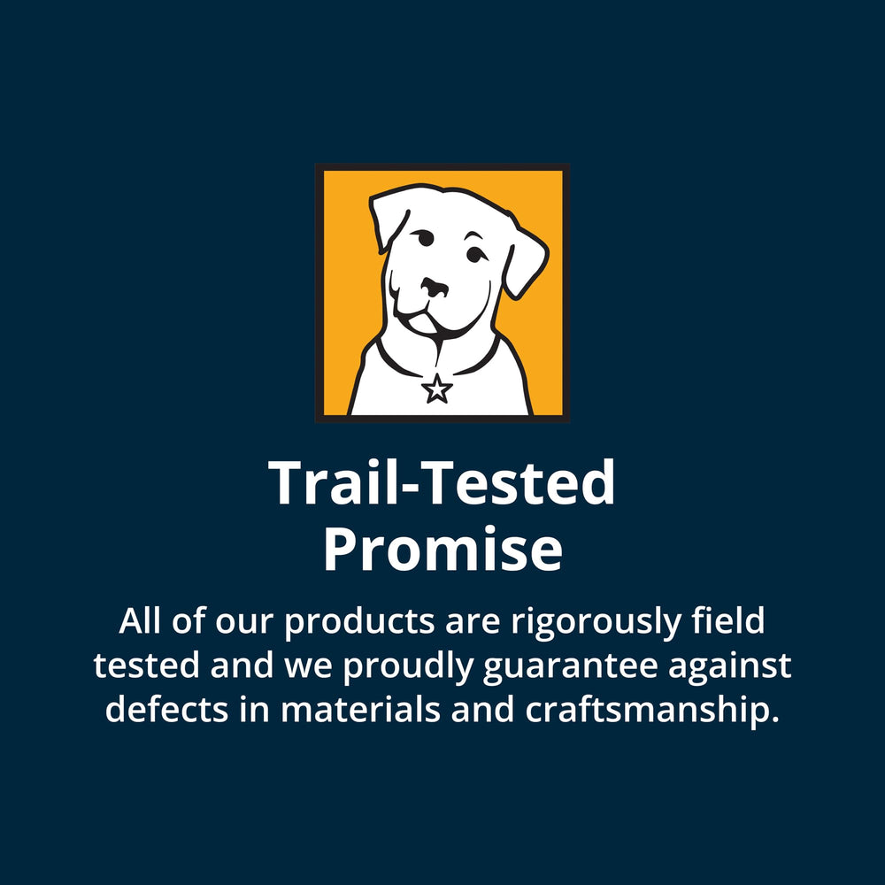 Ruffwear Crag Ex Leash around-post setup shows versatility by securing to posts without removing from dog
