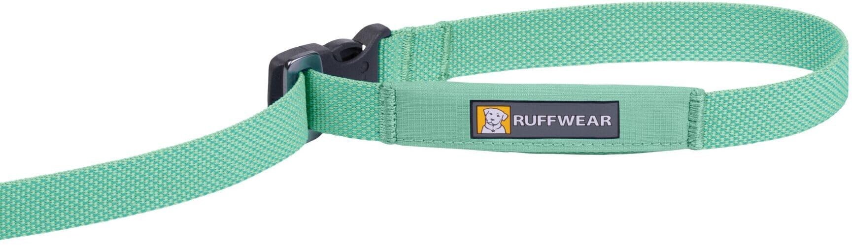 Ruffwear Flagline lockable Crux Clip secures to the collar for secure clipping
