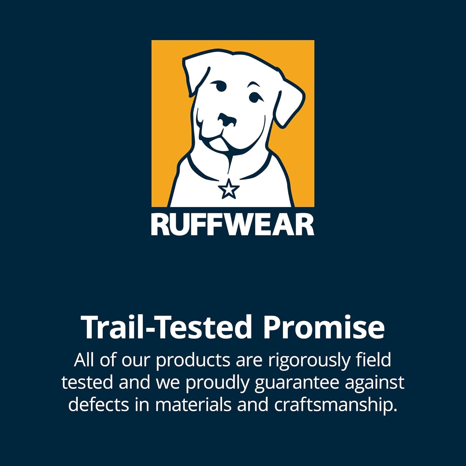 Ruffwear Flagline six-adjustment design ensures snug secure fit.