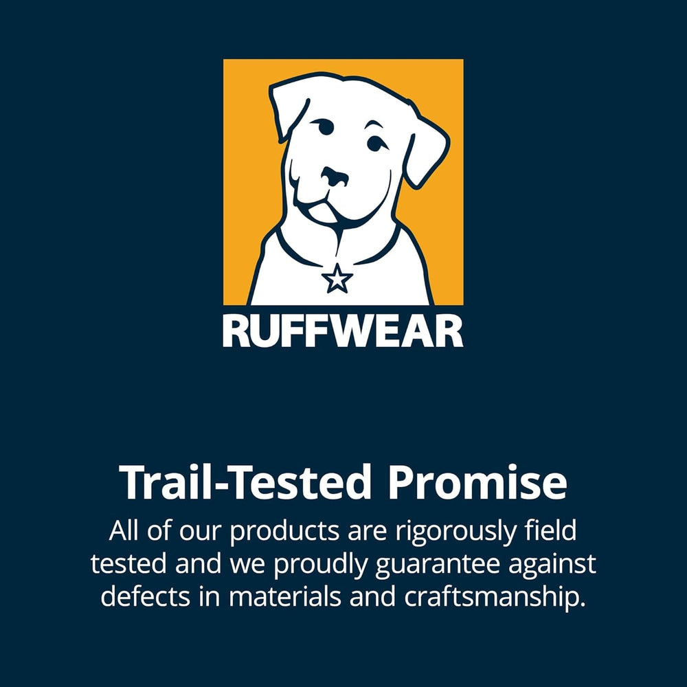 Ruffwear Flagline sizing chart video helps measure for perfect fit.